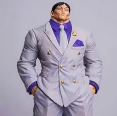 即日発送 刃牙 花山薫 スーツVer. GKスタチュー フィギュア 約30cm