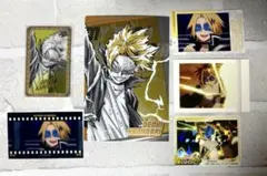 ヒロアカ 上鳴電気 原画展 箔押しクリアカード ポストカードコレクション