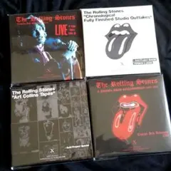 Rolling Stones Art Collins Tapes 他4点セット Rolling Stones Art Collins Tapes 他4点セット - メルカリ