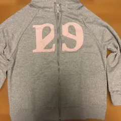 ILLIGO 129 LOGO パーカー グレー L