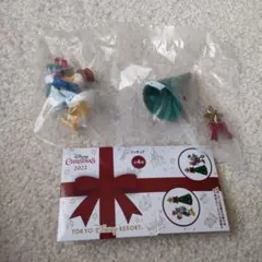 新品　ディズニー　クリスマス　フィギュア　ドナルド　2022 限定