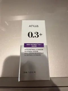 ANUA(アヌア)レチノール0.3ナイアシンセラム30ml
