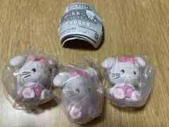 キャミー　mikko characters すわらせ隊　三体セット　ガチャガチャ