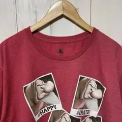 ディズニー 映画 白雪姫 7人の小人 ビッグシルエット Tシャツ ビッグサイズ
