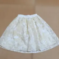 コムサイズム　スカート130センチ