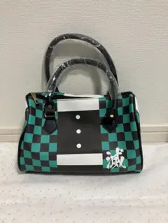 鬼滅の刃 竈門炭治郎 ハンドバッグ 滅キーケースセット