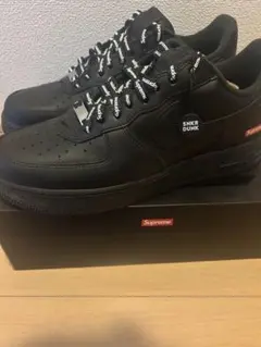 Supreme Air Force 1 Low CU9225-001 ブラックのサムネイル