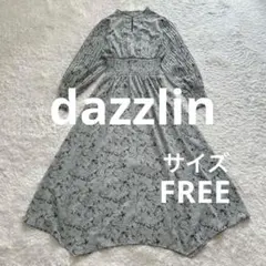 dazzlin ダズリン プリーツスリーブシャーリングワンピースのサムネイル