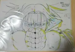 呪術廻戦 脹相 アニメーション呪術廻戦展 クリアファイル