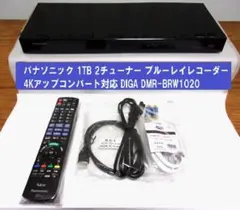 Panasonic HDD ブルーレイ レコーダー DMR-BR160 - メルカリ