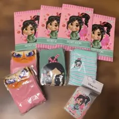 新品未開封】シュガーラッシュ ラルフ＆ヴァネロペレースカーセット