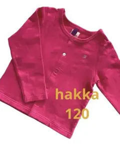 orange hakka カーディガン120 ピンク