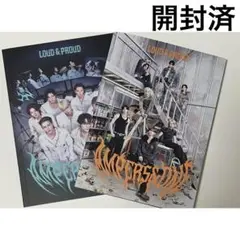 AMPERS&ONE 開封済 LOUD & PROUD 2冊 セット ①