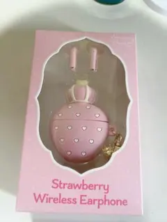 ストロベリー ワイヤレスイヤフォン　すとぷり