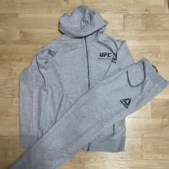Reebok UFC セットアップ パーカー パンツ グレー