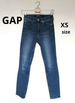 GAP D/25R HIGH RISE スキニーデニム