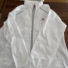 Japan Airlines Aitoz ホワイトジャンパー