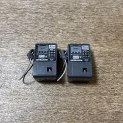 公衆電話 ミニチュア 2個セット