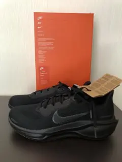 ナイキ　エアズームペガサス41 ブラック　黒　ランシュ　未使用品