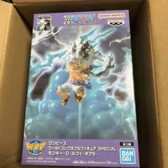 ワンピース ワールドコレクタブルフィギュア モンキー・D・ルフィー