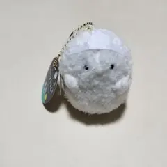 それいけ！　ひとだまちゃん　ふわふわおばけ　マスコット