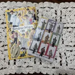 Snow Man 5th ANNIVERSARY 記念号　ステッカーつき