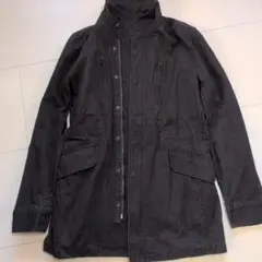 Takeo Kikuchi ダークブラウン ミリタリージャケット