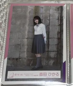 櫻坂46 森田ひかる 「Nobody's fault」MVロケーション制服衣装