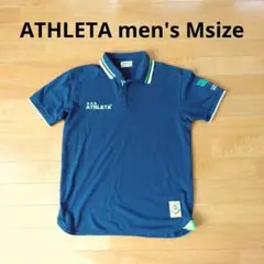 ATHLETA men'sポロシャツ Msize