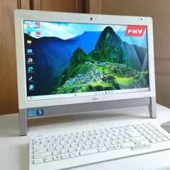 富士通 液晶一体型 FMV ESPRIMO／SSD搭載／Win11／Officeのサムネイル