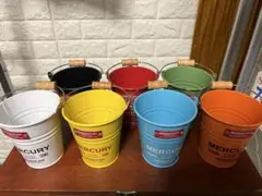 【MERCURY】Mini Bucket ミニバケツ　7色のサムネイル