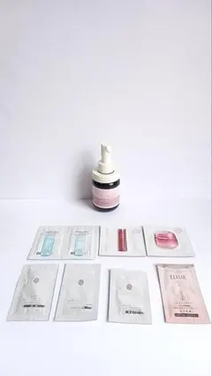 &Cream セラムヘアオイル モイスト＆8種類試供品セット