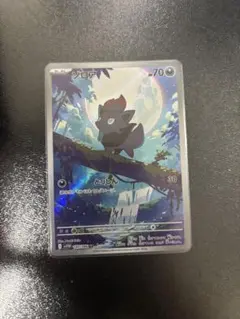 ゾロア ar