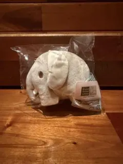 ミッフィー　タイトーくじ　ブルーナアニマル　D賞　チャーム付きマスコット　ゾウ