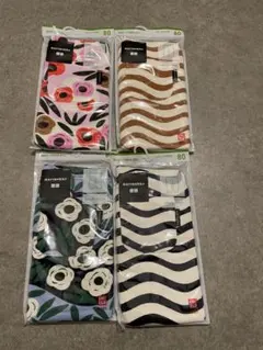 ユニクロ×マリメッコ　レギンス　4枚セット 80cm