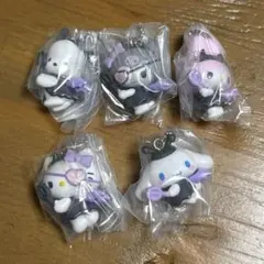 【匿名発送】サンリオキャラクターズ いたずらこあくまスイング　コンプリートセット