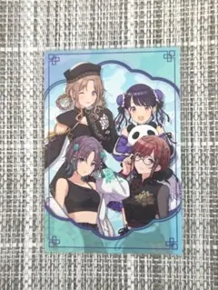 シャニマス スマイルベースカフェ コースター スポーティーチャイナ