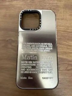 Matin Kim Casetify iPhone13pro ケース
