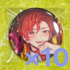 銀魂 J-World 神楽 ホログラム缶バッジ 10点セット - メルカリ