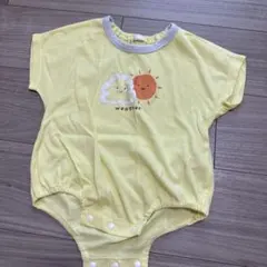 太陽　ロンパース　80サイズ
