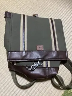 tazuna オリーブグリーン ショルダーバッグ