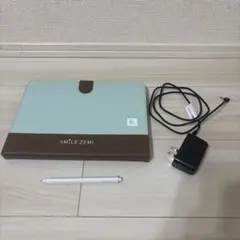 スマイルゼミタブレット初期化済み タッチペン 充電器 カバー付きのサムネイル
