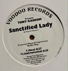 Tony Ransom - Sanctified Lady / Music
