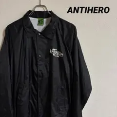 ANTIHERO コーチジャケット ブラック L アンタイヒーロー