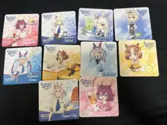 ウマ娘 シンデレラグレイ ブランチパーク コースターフルセット