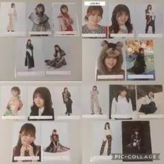 櫻坂46 増本綺良 生写真 セミコン まとめ売り ヨリ チュウ ヒキ 座り