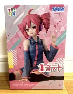重音テト ちょこのせ プレミアムフィギュア