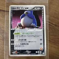 R団のカビゴン と リザードン のセット 2025年最新】R団のカビゴンの人気アイテム - メルカリ