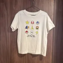 UNIQLO UT ARCHIVE マリオ Tシャツ 110cm