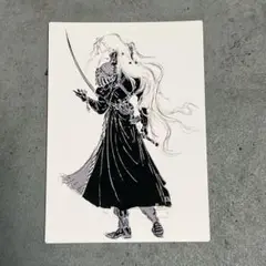 セフィロス　カードダス マスターズ ファイナルファンタジー 7 FF7 初版